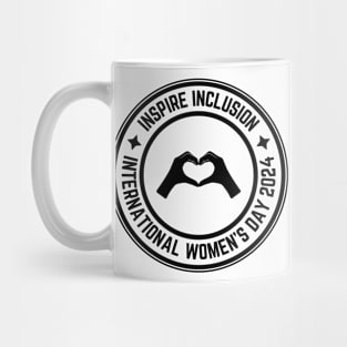 Inspire Inclusion Women's International Day 2024 Mug